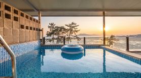 Yeosu Fisterra Spa Poolvilla