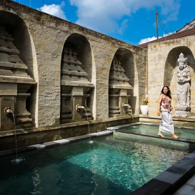 Puri Kantor Legacy - Heritage Palace Отели рядом с достопримечательностью «Ubud City-Centre»