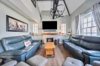 4 Bed - Sleeps 8 - Pool Table -Sea View - Parking - Wi-Fi