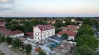Villa Oliver Abádszalók - piscina