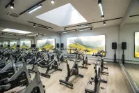 Sky Blue Hotel & Spa - Phòng tập thể hình