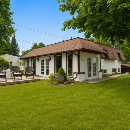 Large Home w/Huge Yard, Steps from the Lake