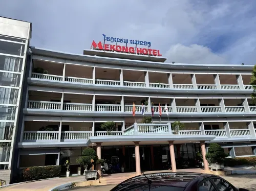 Mekong Hotel - parking