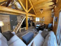 Beautiful Comfy Alaskan Log Home 1 - 4 Sao