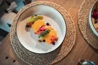 Nalhá Hotel Boutique y Villas Bacalar - petit déjeuner
