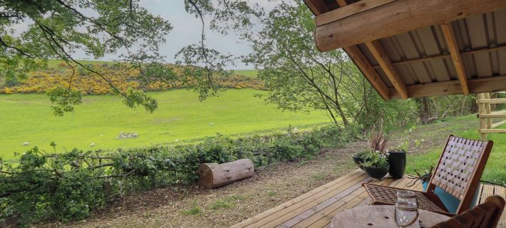 Owl Valley Cabin Hotéis em Oswestry