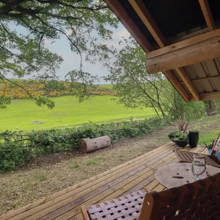 Owl Valley Cabin Hotels in Oswestry