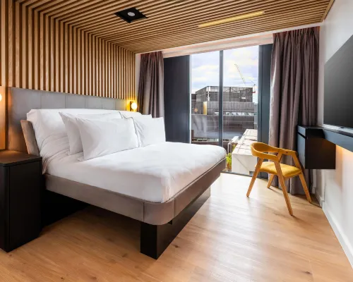 YOTELPAD London Stratford Hotels near Stratford