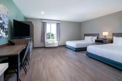 Echo Suites Extended Stay by Wyndham Middleburg - Fitnessstudio