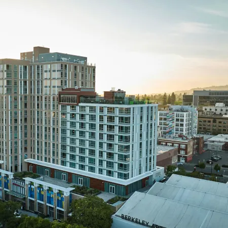 Residence Inn by Marriott Berkeley バークレーのホテル