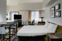 芝加哥奧克布魯克Residence Inn 飯店 - 健身房