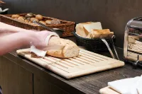 Keizershof Hotel Aalst - sarapan