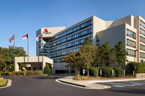 Marriott Raleigh Durham Research Triangle Park - Küvet