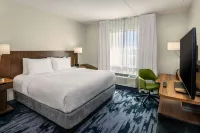 Fairfield Inn & Suites Edmonton North - breakfast