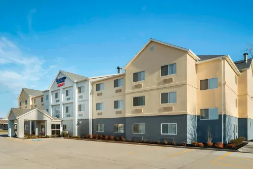 Fairfield Inn & Suites Lima - Gym