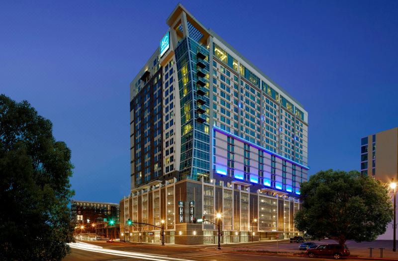 SpringHill Suites Nashville Downtown/Convention Center