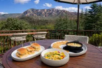 L'Auberge de Sedona - breakfast