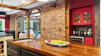 Bow & Beam by Avantstay Timber-frame Retreat + Chef's Kitchen + Game Room 3.5 Acres + Trails - Bintang 3