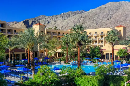 Renaissance Palm Springs Hotel - balcony
