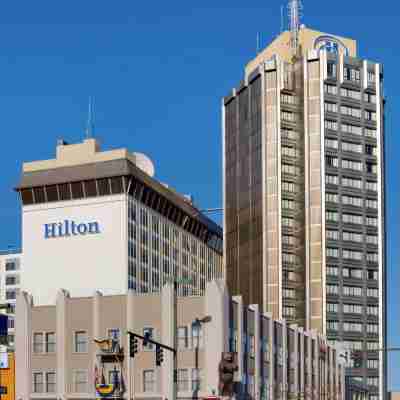 Hilton Anchorage Hotel Exterior