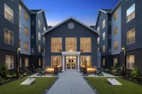 Homewood Suites by Hilton-希爾斯伯勒/比弗頓 - 停車場