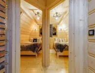 Two-story Mountain-style House, Sauna, Jacuzzi - 3-Star