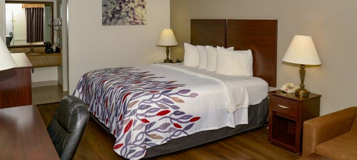 Red Roof Inn Tallahassee East Hotels in Leon County