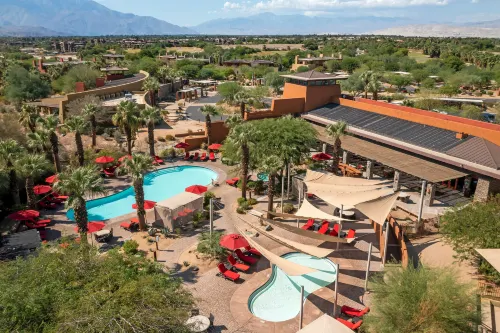Hilton Grand Vacations Club Palm Desert - parking