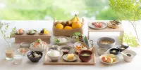 黑部市宇奈月杉乃井温泉Yamanoha酒店 - 早餐