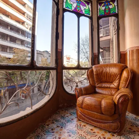 Bed in Girona