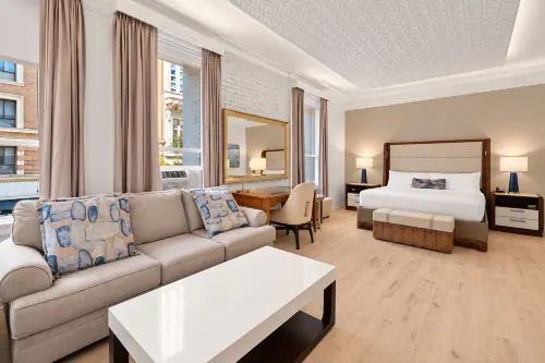 Hotel Union Square San Francisco - 駐車場