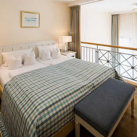 Strandhotel Kurhaus Juist Hotel di Juist