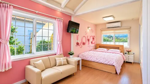 Hapcheonho View Smile Pension - مبيت وإفطار