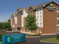WoodSpring Suites Kansas City Lenexa Hotels in Lenexa