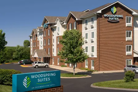 WoodSpring Suites Kansas City Lenexa Отели в г. Ленекса