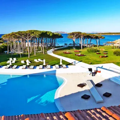Felix Hotels - Hotel La Coluccia Hotels near Spiaggia Valle Dell'Erica