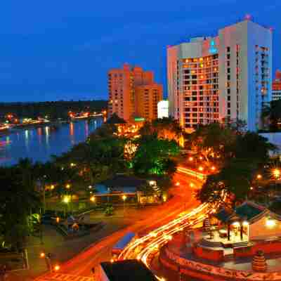 Hilton Kuching Hotel Exterior