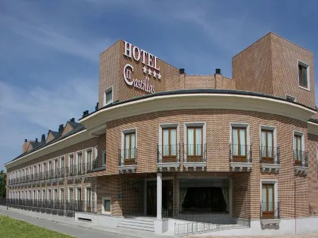 Hotel II Castillas Ávila Отели рядом с достопримечательностью «The Four Posts»
