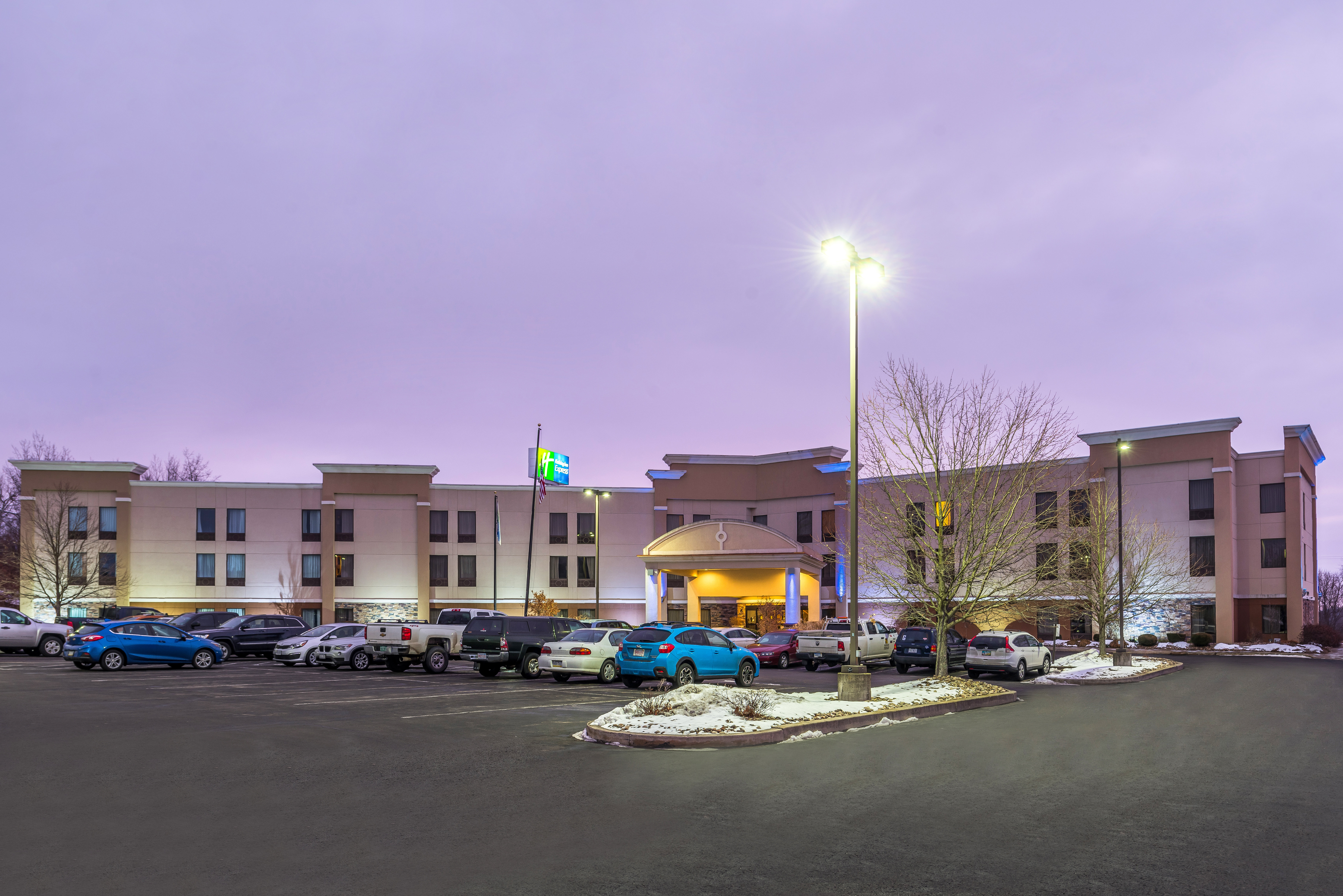 Holiday Inn Express Lewisburg - New Columbia, an Ihg Hotel