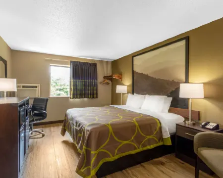 Super 8 by Wyndham Abingdon VA アビンドンのホテル