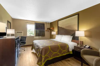 Super 8 by Wyndham Abingdon VA