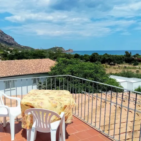 Always on Foot 3 Min to the Beach Center with Double Terrace