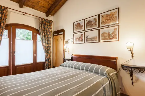 Agriturismo Borgo Santa Lucia, Monolocale verde