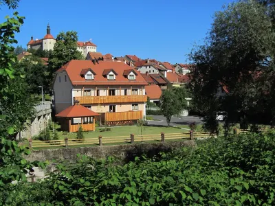 Hotel Zamorc Hôtels à : Skofja Loka