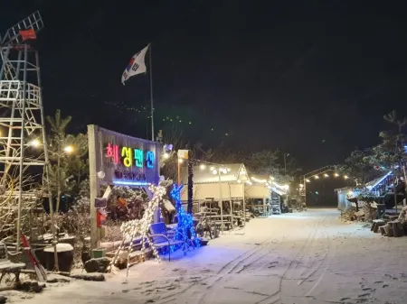 Cheolwon Hyesung Pension Отели в г. Чхорвон