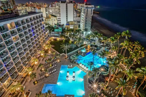 San Juan Marriott Resort & Stellaris Casino - spa
