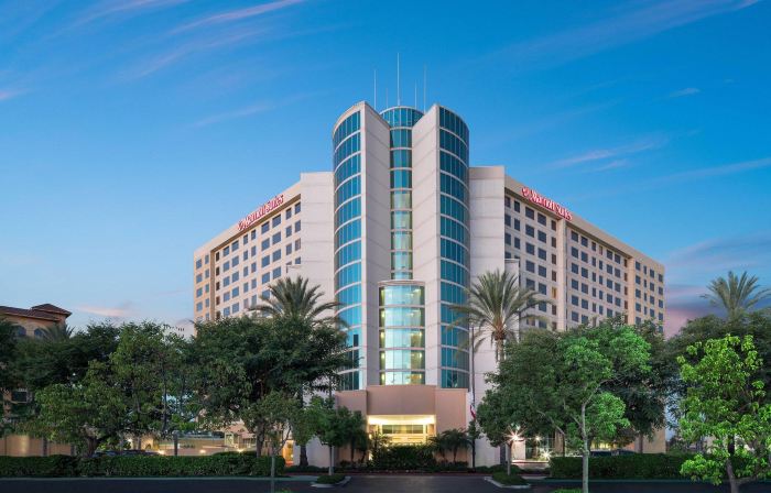 Anaheim Marriott Suites