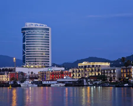 Jrw Welmond Hotel โรงแรมในบาทูมิ