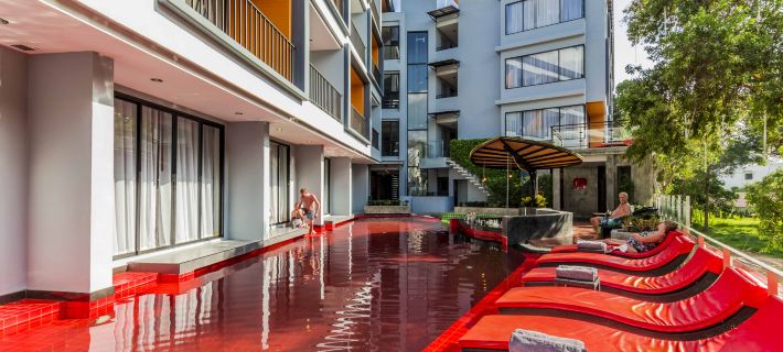Apple A Day Resort Krabi, Ao Nang Beach Hotéis em Mueang Krabi