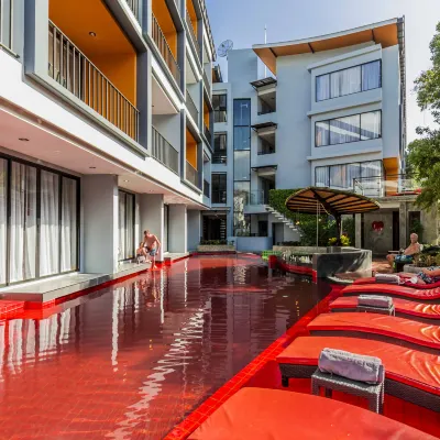 Apple A Day Resort Krabi, Ao Nang Beach Отели рядом с достопримечательностью «Пляж Ноппаратхара»